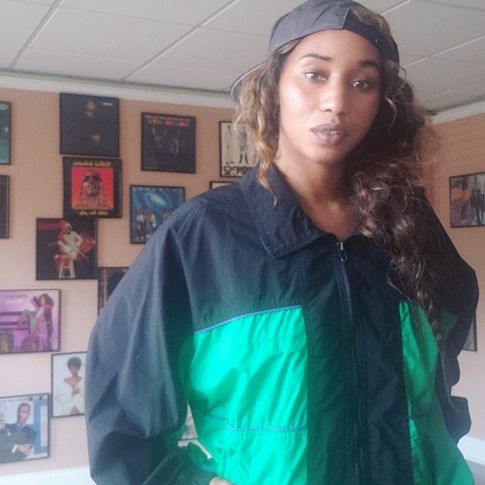 Speedo Vintage 80s/90s Windbreaker